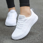 Margot Ashcroft | Lette Sneakers i Hvid til Kvinder