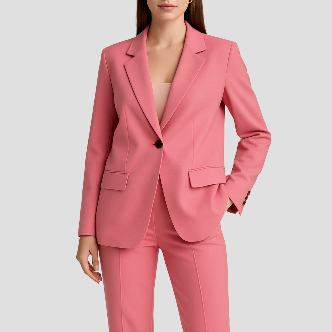 Camille Dumont | Tailored Two-Piece Suit til kvinder i marineblå