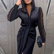 Bianca Moretti | One-shoulder luksus maxi cocktailkjole