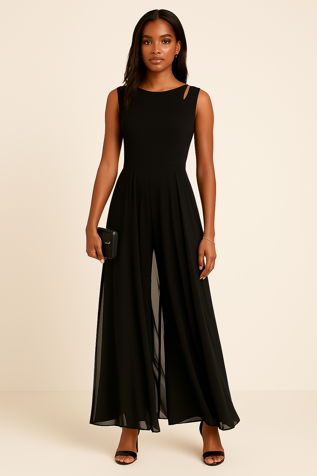 Aurélie Dubois | Elegant jumpsuit med feminin silhuet