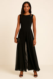 Aurélie Dubois | Elegant jumpsuit med feminin silhuet