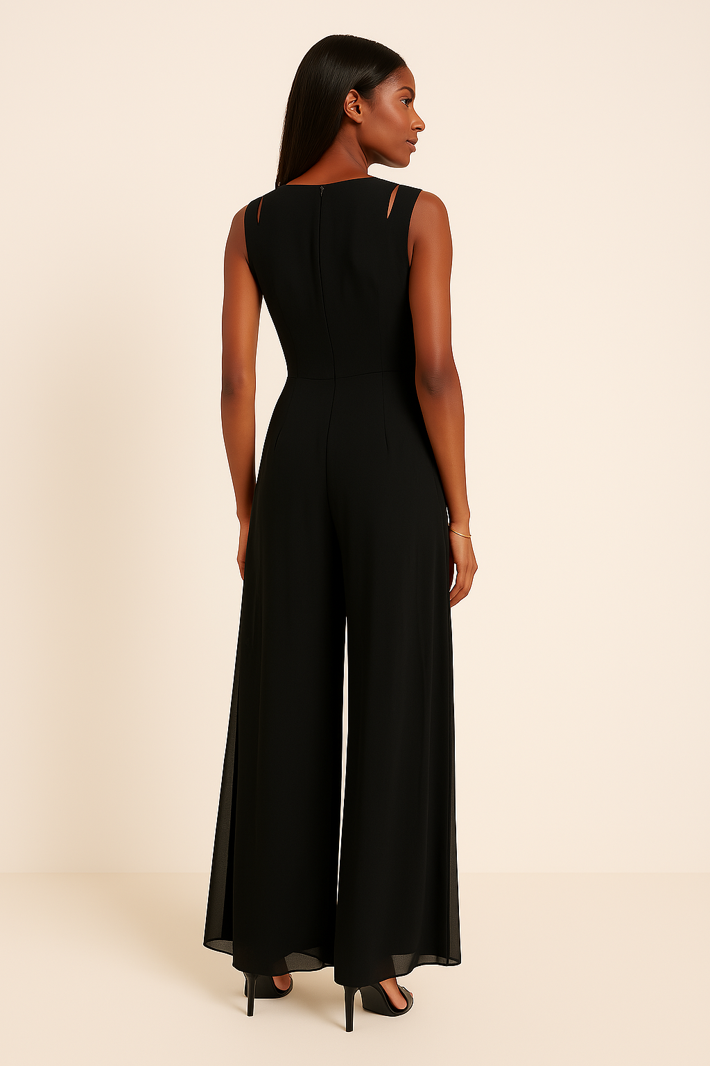 Aurélie Dubois | Elegant jumpsuit med feminin silhuet