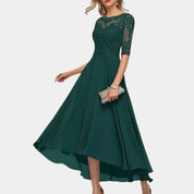 Celeste Moreau | Elegant luksus maxi kjole med cut-out detaljer