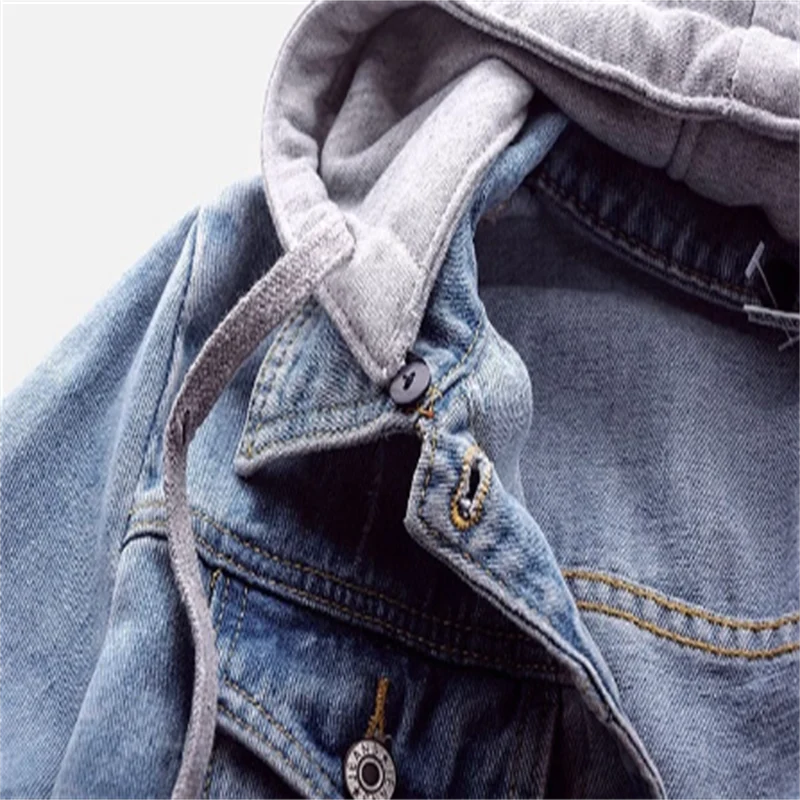 Ellen Moreau | Denimjakke med afslappet pasform og moderne detaljer