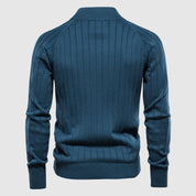 Jacob Nyholm | Bavlněný cardigan s celopropínacím zipem