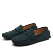 Jonas Berg | Ruskindsloafers med Slip-On Komfort