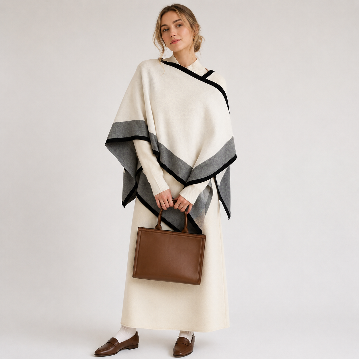 KarinaHoltCape-saetmedstrikketkjoleimidi-laengde-model.png