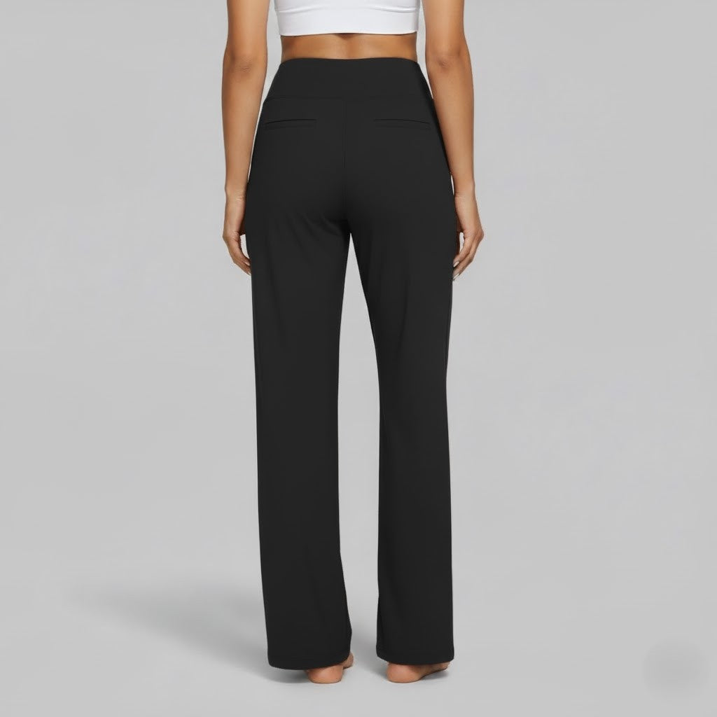 Elena Moretti | Wide-leg bukser med elegant flow og komfortabel pasform