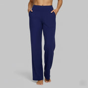 Elena Moretti | Wide-leg bukser med elegant flow og komfortabel pasform