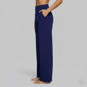 Elena Moretti | Wide-leg bukser med elegant flow og komfortabel pasform