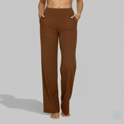 Elena Moretti | Wide-leg bukser med elegant flow og komfortabel pasform