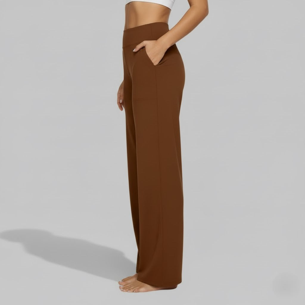 Elena Moretti | Wide-leg bukser med elegant flow og komfortabel pasform