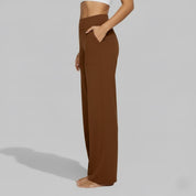 Elena Moretti | Wide-leg bukser med elegant flow og komfortabel pasform