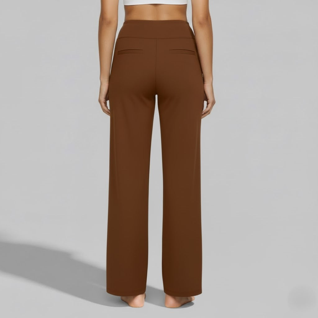 Elena Moretti | Wide-leg bukser med elegant flow og komfortabel pasform