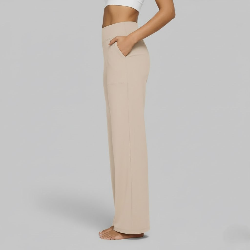 Elena Moretti | Wide-leg bukser med elegant flow og komfortabel pasform
