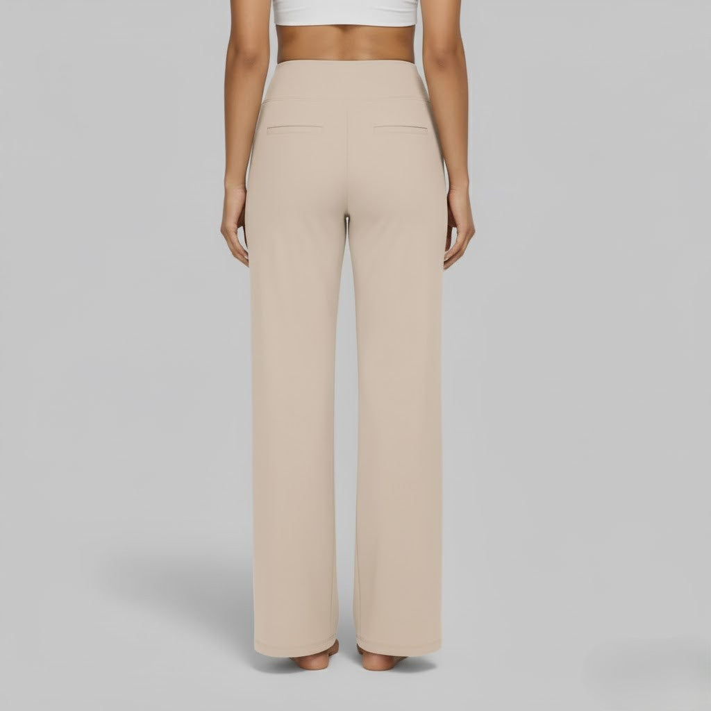 Elena Moretti | Wide-leg bukser med elegant flow og komfortabel pasform