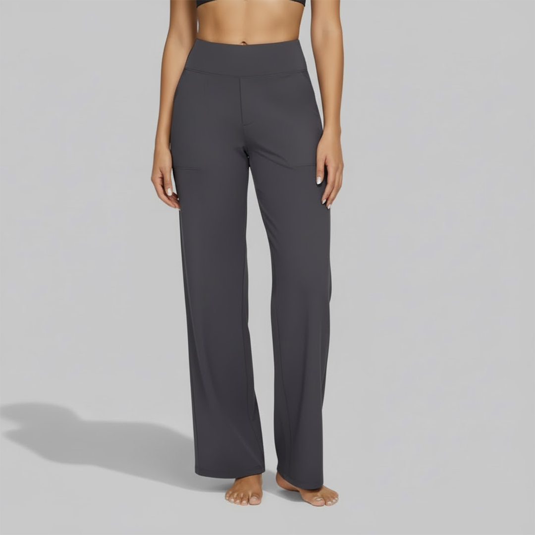 Elena Moretti | Wide-leg bukser med elegant flow og komfortabel pasform