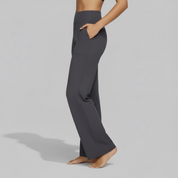 Elena Moretti | Wide-leg bukser med elegant flow og komfortabel pasform