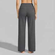 Elena Moretti | Wide-leg bukser med elegant flow og komfortabel pasform
