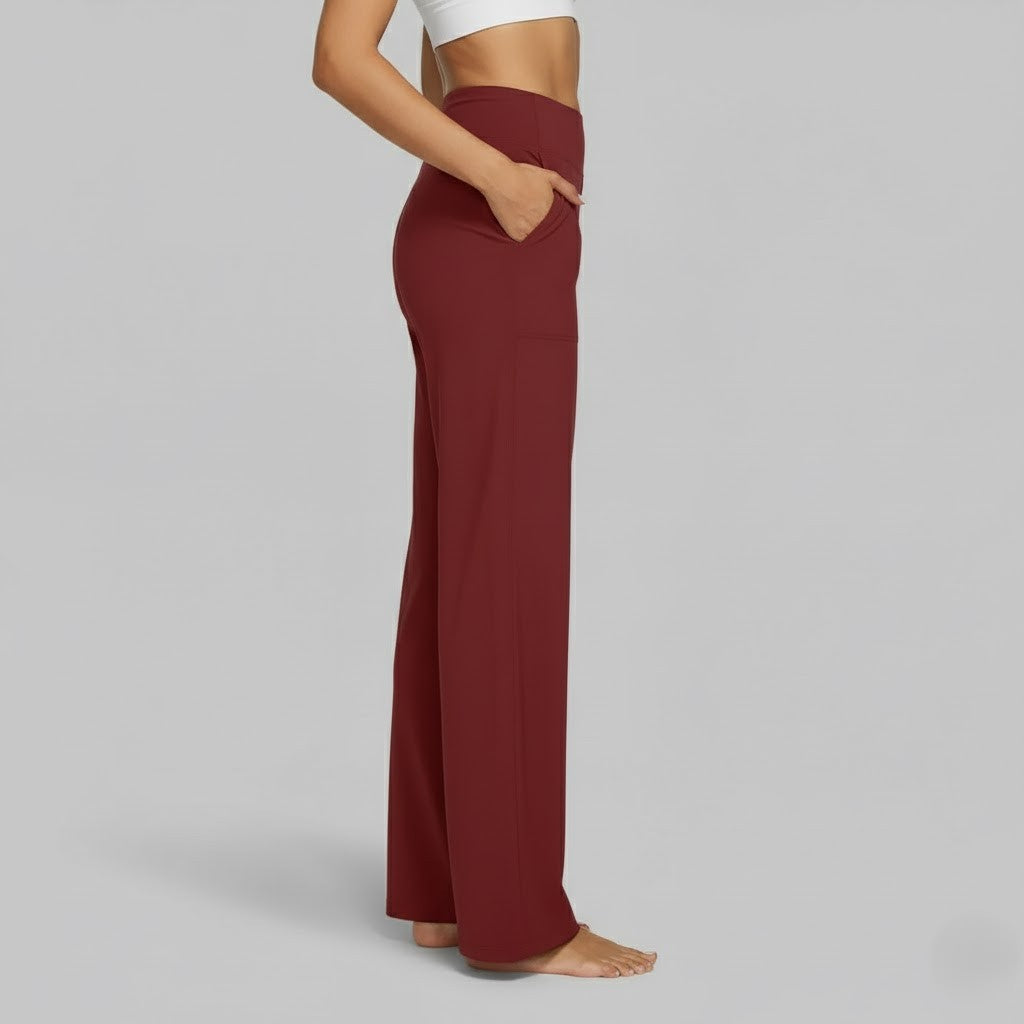 Elena Moretti | Wide-leg bukser med elegant flow og komfortabel pasform