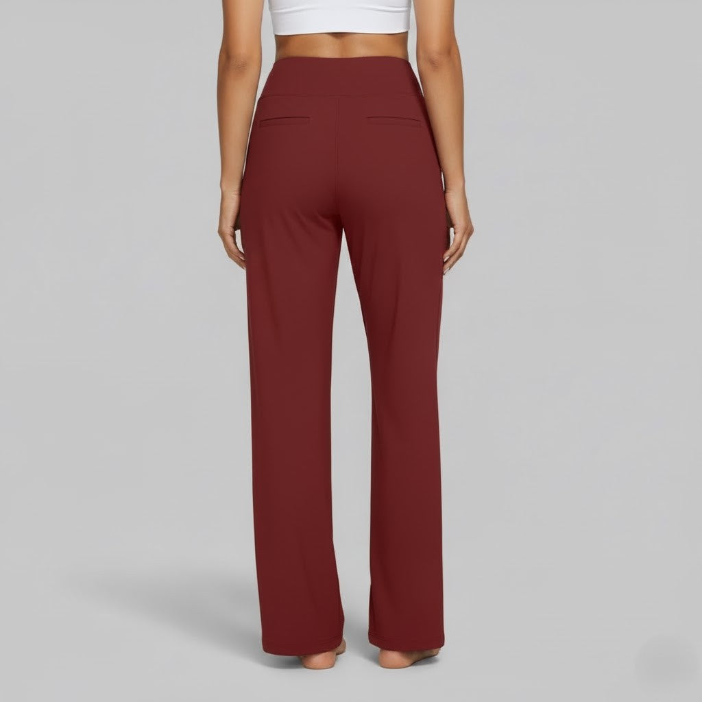Elena Moretti | Wide-leg bukser med elegant flow og komfortabel pasform