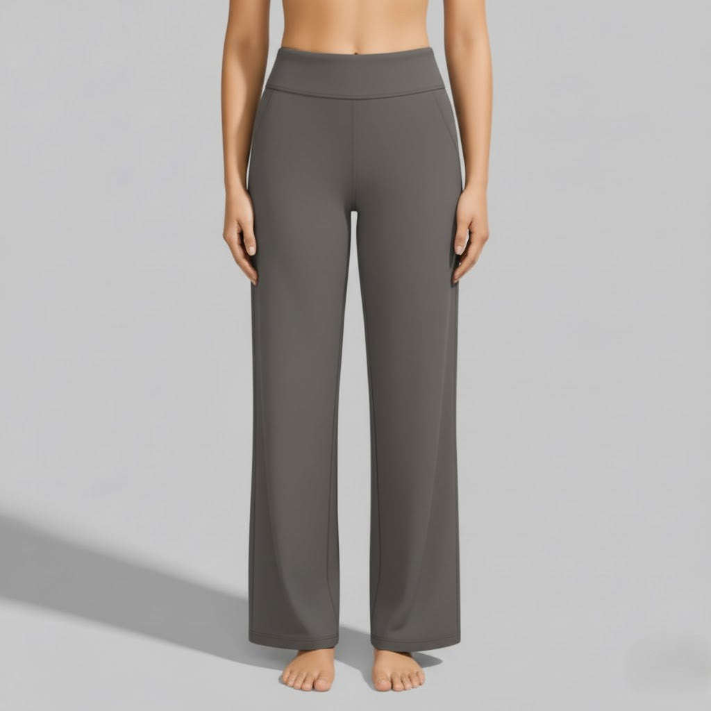 Elena Moretti | Wide-leg bukser med elegant flow og komfortabel pasform
