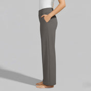 Elena Moretti | Wide-leg bukser med elegant flow og komfortabel pasform
