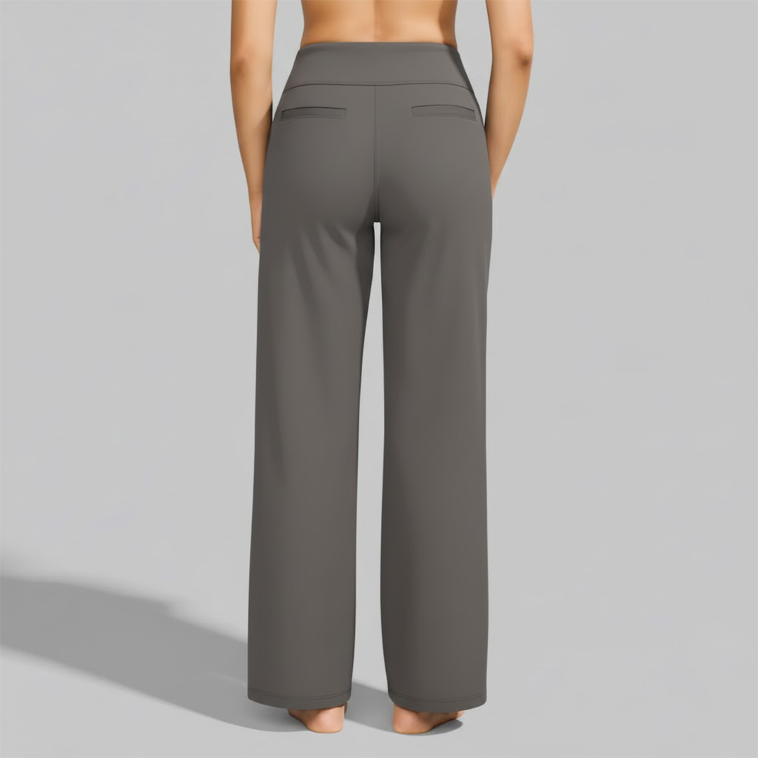 Elena Moretti | Wide-leg bukser med elegant flow og komfortabel pasform