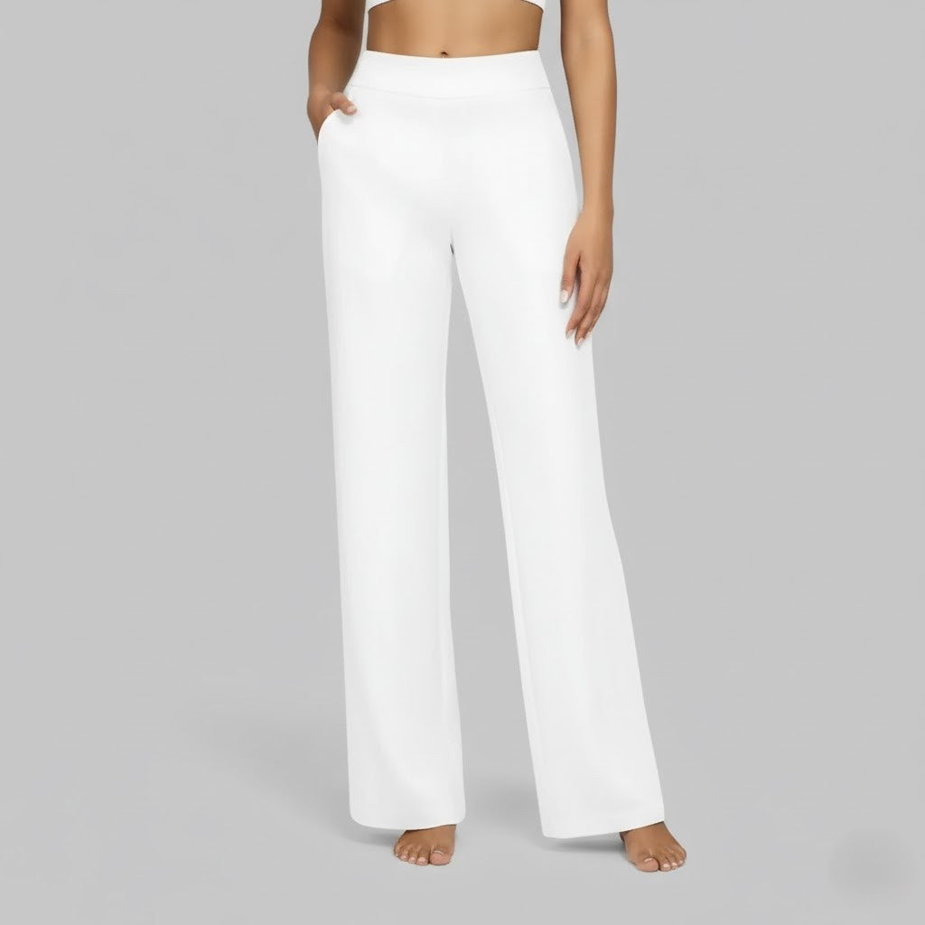 Elena Moretti | Wide-leg bukser med elegant flow og komfortabel pasform