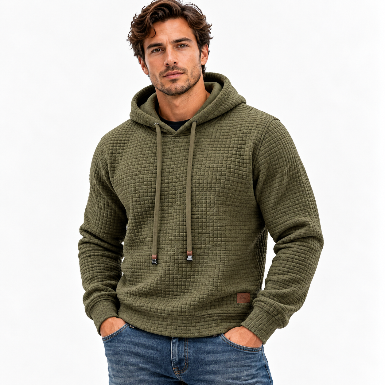 KristofferVangHoodiemedVaffelstrukturogSnorehaette-model.png