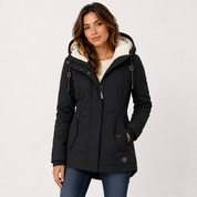 Lene Kristiansen | Wattierte Parkajacke mit Fleecefutter für Damen
