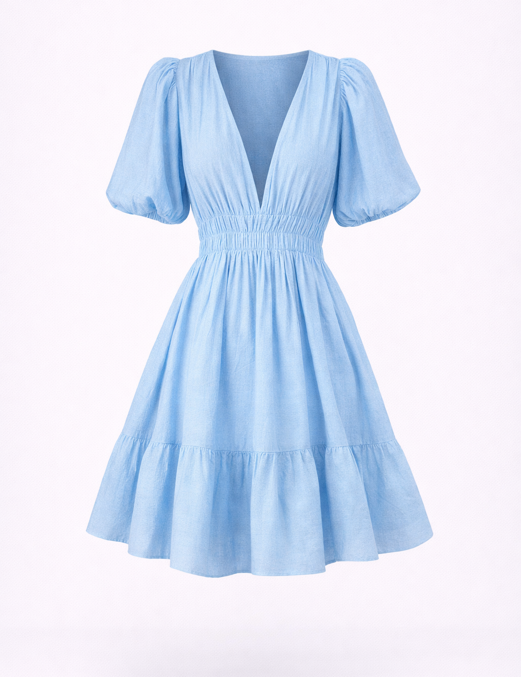 Light_blue_tiered_dress_with_puff_sleeves.png