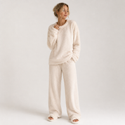 Lotte Iversen | Blødt fleece-pyjamassæt til kvinder