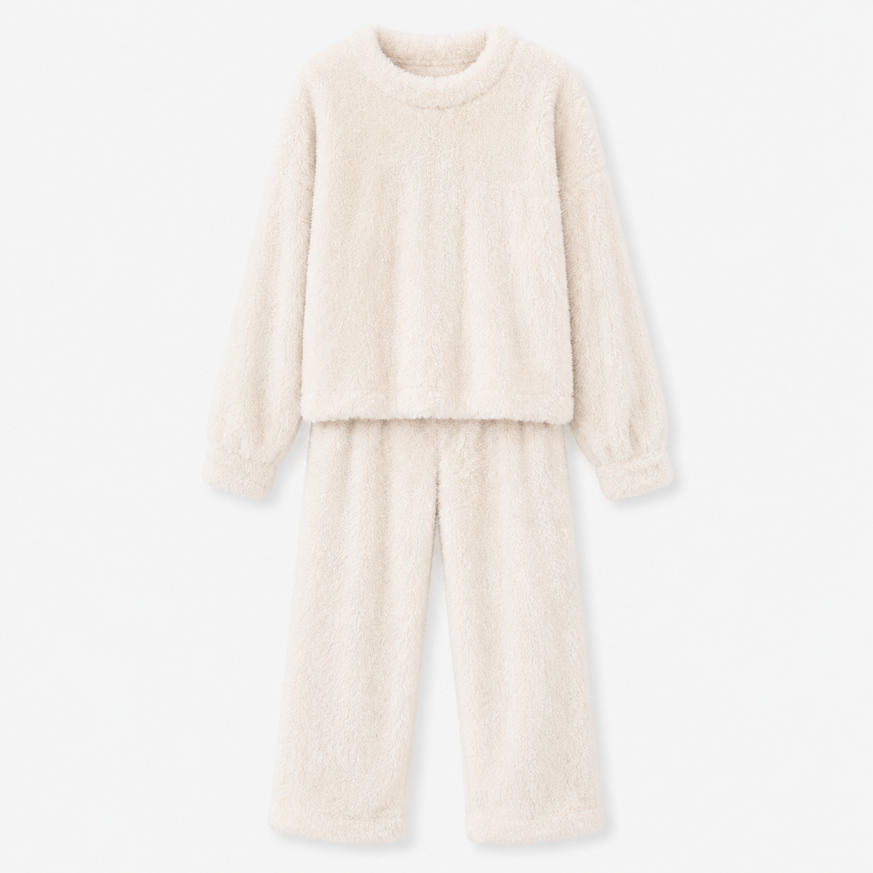 Lotte Iversen | Blødt fleece-pyjamassæt til kvinder