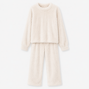 Lotte Iversen | Blødt fleece-pyjamassæt til kvinder