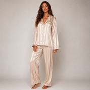 Lotte Sørensen | Luxurious satin pajama set for women