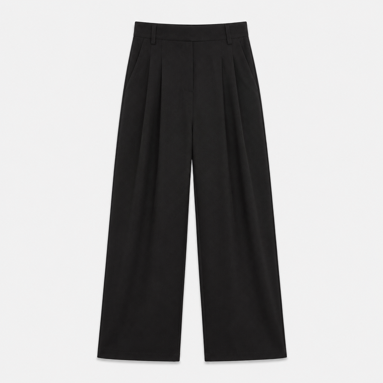 Luciana Torello | Vide Tailored Bukser med Høj Talje til Kvinder