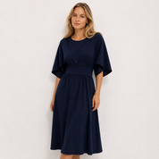 Luna Rasmussen | Asymmetrisches Midikleid für Damen