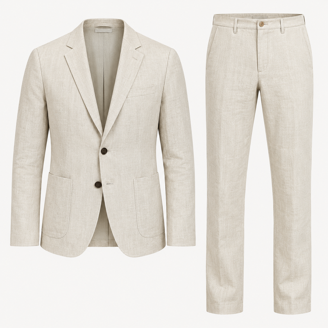 Marcus Ellegaard | Lässiges Blazer-Set aus Leinen
