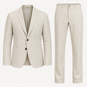 Marcus Ellegaard | Lässiges Blazer-Set aus Leinen