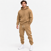 Emrik Falster | Todelt Sweatsæt i Blødt Fleece til Herre