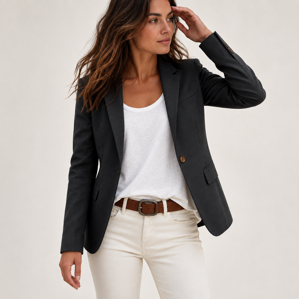 Marie Kirkegaard | Klassisk blazer til kvinder