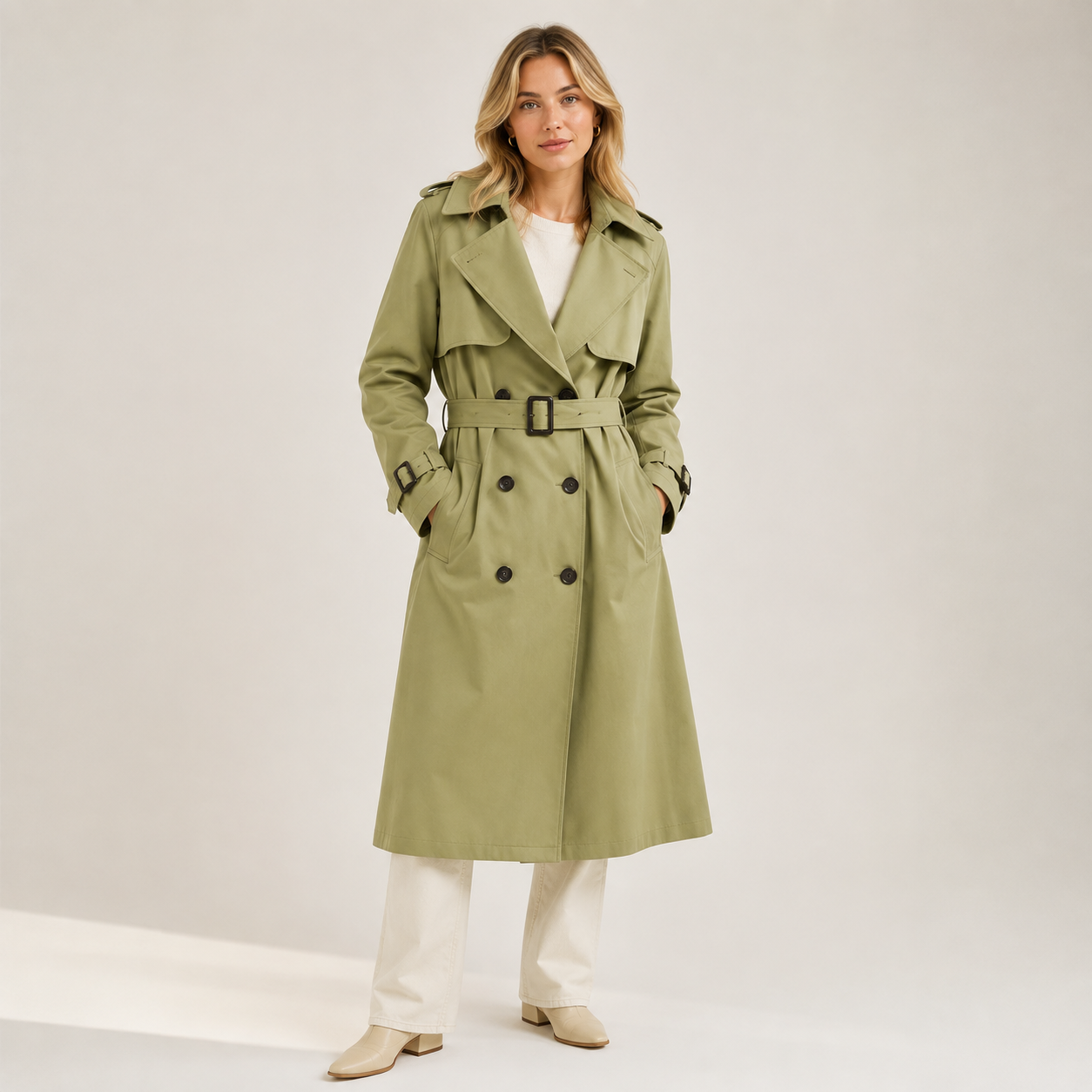 Marie Kristoffersen | Women’s midi-length trench coat