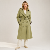 Marie Kristoffersen | Women’s midi-length trench coat