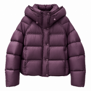 Mathilde Dahl | Wattierte Daunen-Pufferjacke für Damen