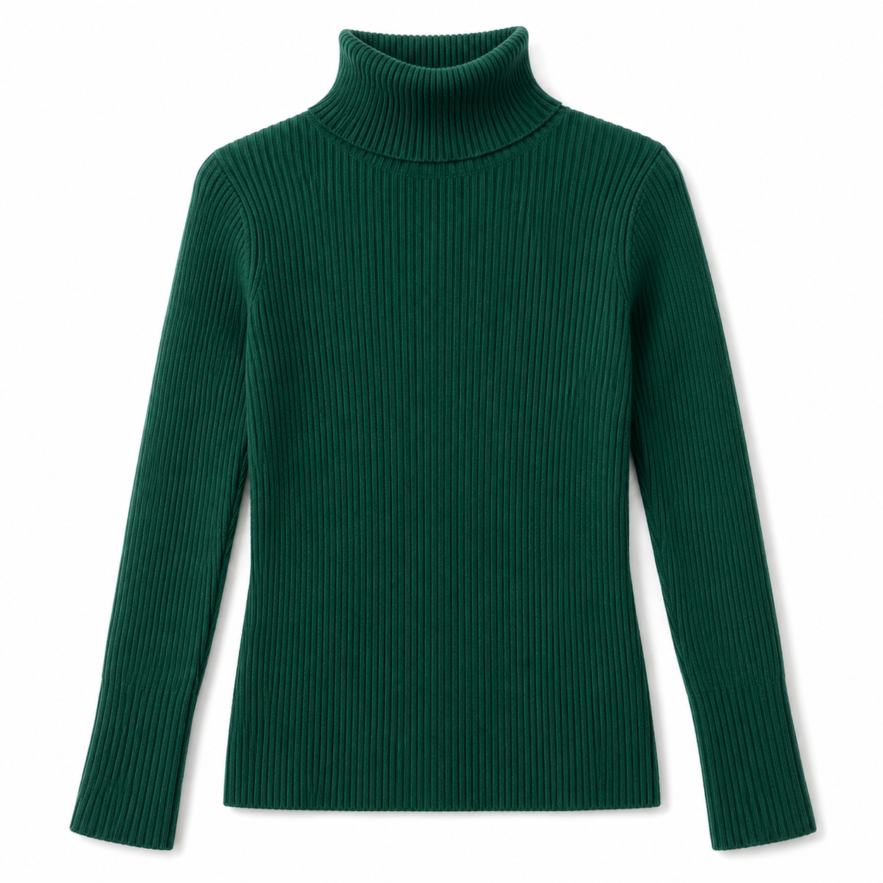 Mette Aagaard | Ribbed turtleneck sweater for women