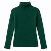 Mette Aagaard | Ribbed turtleneck sweater for women