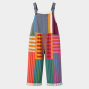 Mia Christensen | Farverig Patchwork Overall til kvinder