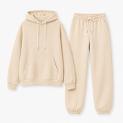 Mille Storm | Sweatshirt-sæt med hoodie og joggingbukser