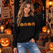 Dámský halloweenský svetr Miss Spooky | s dýní